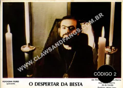 CARTAZETE "O DESPERTAR DA BESTA" (Ritual dos Sádicos) - comprar online