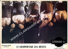 CARTAZETE "O DESPERTAR DA BESTA" (Ritual dos Sádicos) na internet