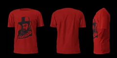 Camiseta "Zé Candidato" na internet