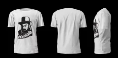 Camiseta "Zé Candidato" - Claws And Fangs - Produtos  oficiais  do Zé do Caixão e  da Liz Vamp