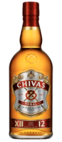 CHIVAS REGAL 12 AÑOS 750cc