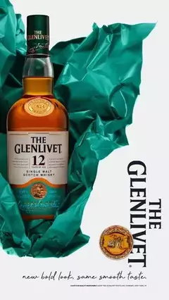 THE GLENLIVET 12 YO 700 cc - comprar online