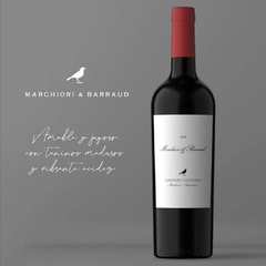 MARCHIORI & BARRAUD CABERNET 750 cc