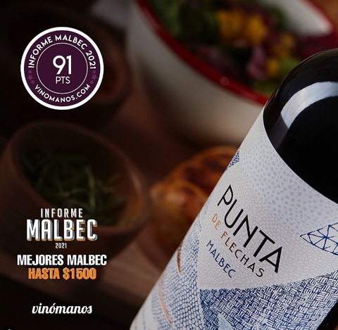 PUNTA DE FLECHA MALBEC