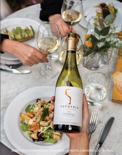 FINCA SOPHENIA RESERVA CHARDONNAY 750 cc