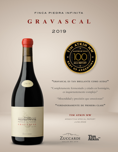 ZUCCARDI PIEDRA INFINITA GRAVASCAL 2020 99 PTS TIM ATKIN