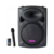 PARLANTE PORTATIL BLUETOOTH WINCO W230 10" POTENCIADO MICROFONO FM USB SD