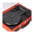 TOCADISCOS WINCO W406R BLUETOOTH GRABA VINILO PORTABLE WINCOFON USB SD MP3 PARLANTES INCLUIDOS COLOR ROJO 220V en internet