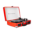 TOCADISCOS WINCO W406R BLUETOOTH GRABA VINILO PORTABLE WINCOFON USB SD MP3 PARLANTES INCLUIDOS COLOR ROJO 220V - tienda online