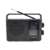 RADIO AM FM DAIHATSU PORTATIL DRP61 PILA RECARGABLE BLUETOOTH LINTERNA COLOR NEGRO