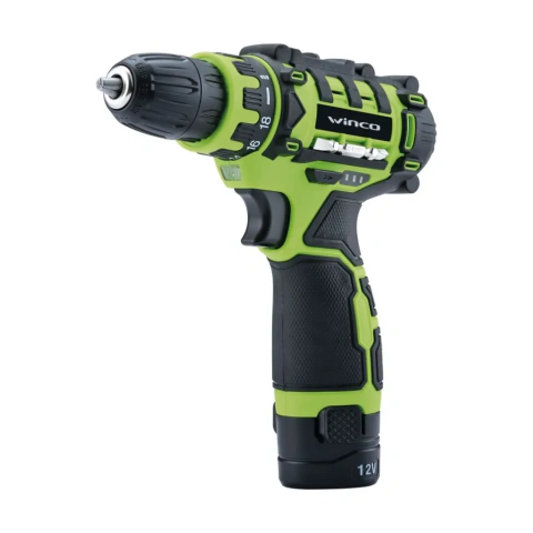 TALADRO AGUJEREADORA ATORNILLADORA INALAMBRICO RECARGABLE 10MM WINCO W9020 GRAN POTENCIA 50HZ