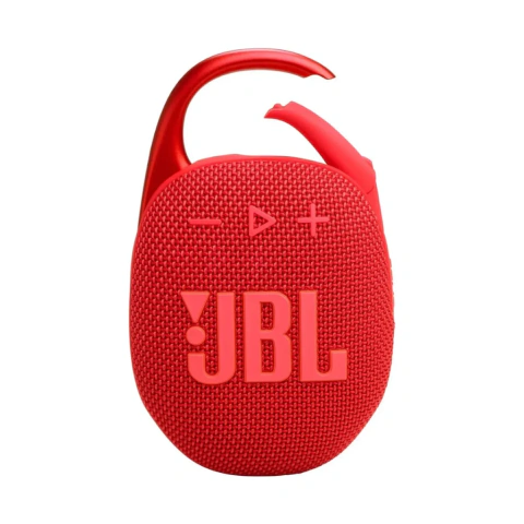 PARLANTE JBL INALAMBRICO CLIP 5 ORIGINAL PORTATIL BLUETOOTH COLOR ROJO