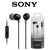 AURICULARES SONY MDR EX15AP MANOS LIBRES IN EAR NEGRO O BLANCO en internet