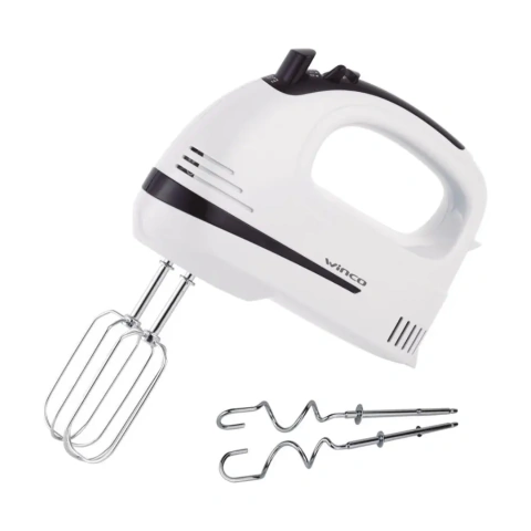 BATIDORA AMASADORA DE MANO WINCO W312 300W 5 VELOCIDADES