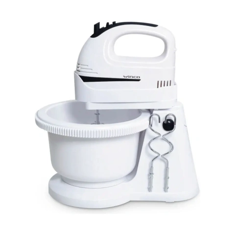 BATIDORA CON BOWL AMASADORA WINCO W313 300W 5VELOCIDADES