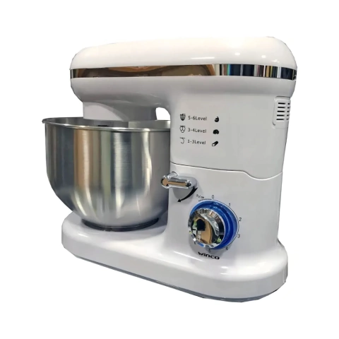 BATIDORA PLANETARIA DE MESA WINCO W306B AMASADORA MEZCLADORA BOWL ACERO 5LTS