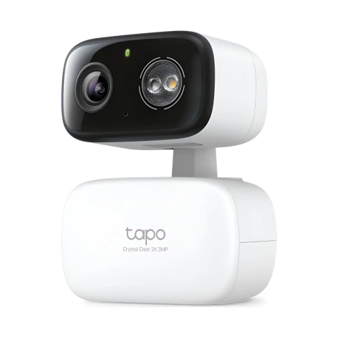 CAMARA DE SEGURIDAD IP WIFI TAPO C216 3MP 2K INTERIOR EXTERIOR 360°