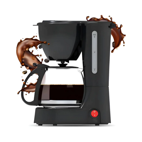 CAFETERA ELECTRICA DE FILTRO WINCO 1931 DE 0.6LTS SEMI AUTOMATICA VIDRIO