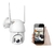 CAMARA DE SEGURIDAD IP GENERICA DOMO MOTORIZADO WIFI FULL HD MICROFONO en internet