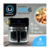 FREIDORA SIN ACEITE DE AIRE PANEL DIGITAL AIRFRYER PREMIUM 6,5LTS UNNIC COLOR NEGRO AIR06 - Shoppingame