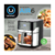 Imagen de FREIDORA SIN ACEITE DE AIRE PANEL DIGITAL AIRFRYER PREMIUM 6,5LTS UNNIC COLOR NEGRO AIR06