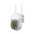 CAMARA DE SEGURIDAD HYTOSHY HT360 DOMO PTZ IP WIFI 360 GRADOS HD COLOR BLANCO - tienda online