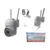 CAMARA DE SEGURIDAD HYTOSHY HT360 DOMO PTZ IP WIFI 360 GRADOS HD COLOR BLANCO