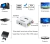 CONVERSOR HDMI2AV RCA ADAPTADOR - tienda online