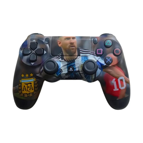 JOYSTICK INALAMBRICO PS4 MESSI BLUETOOTH AFA