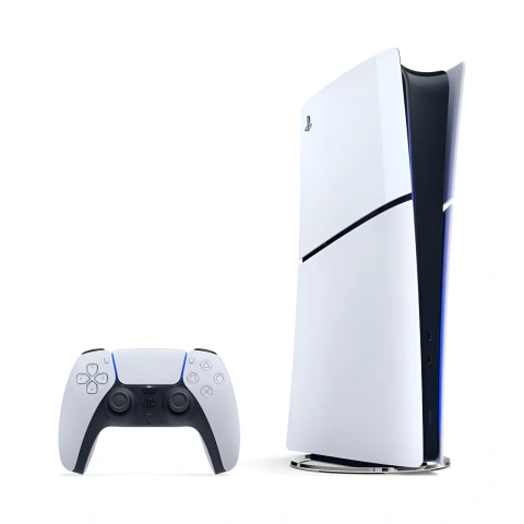 CONSOLA SONY PLAYSTATION 5 DIGITAL SLIM BLANCO 4K 825GB