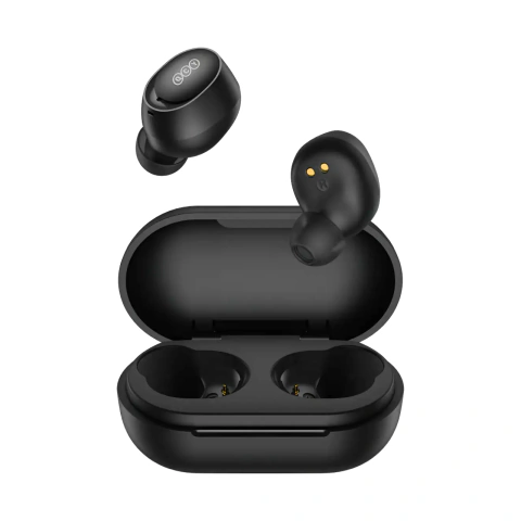 AURICULARES IN EAR INALAMBRICOS QCY T27 TOUCH BLUETOOTH 5.3 NEGRO 32HS BATERIA