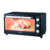 HORNO ELECTRICO 45LTS DE MESA TEMPORIZADOR WINCO W1145 CONSUMO CLASE "B" LUZ COLOR NEGRO