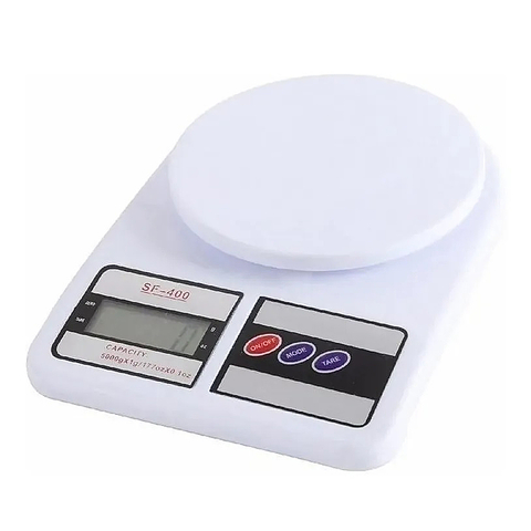 BALANZA DE COCINA ALIMENTOS DIGITAL 1GR A 10KG