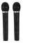 KIT SET MICROFONOS INALAMBRICOS KARAOKE PROFESIONAL AT306 - comprar online