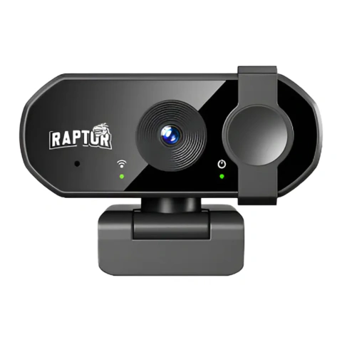 CAMARA PC WEBCAM RAPTOR VISION 4K CON MICROFONO