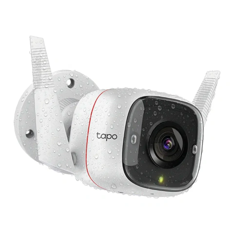 CAMARA IP TP-LINK TAPO C310 3MP EXTERIOR ALARMA MICROFONO VISION NOCTURNA