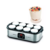 YOGURTERA FABRICA MAQUINA HACER YOGURT WINCO W632 MAS 8 FRASCOS COLOR ACERO INOXIDABLE en internet