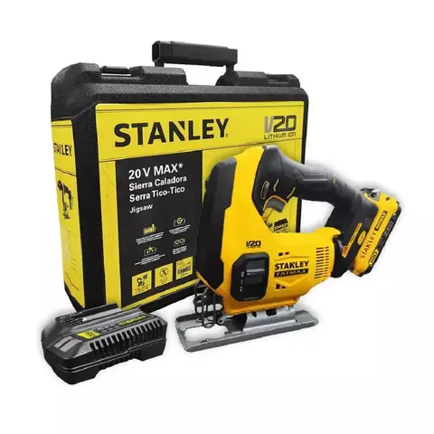 Serra Tico-Tico 20V Max Íon De Lítio - SCJ600D1K-BR