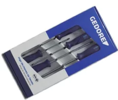 Jogo de chave fenda c/ 5 peças - Gedore