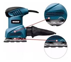 Lixadeira Orbital Oscilante 240w 110v 1/4f Ws4151u Wesco - comprar online