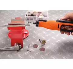 Kit Micro Retífica 8V Íon de Lítio com 35 Acessórios - BCRT8K35-BR - loja online
