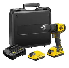 Parafusadeira / Furadeira de Impacto Brushless 1/2” (13mm) 20V Max Íon de Lítio c/ Maleta - SBD715C2K-BR - comprar online