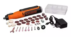 Kit Micro Retífica 8V Íon de Lítio com 35 Acessórios - BCRT8K35-BR - comprar online