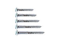 Parafusos Para Madeira Fenda Simples 500 Peças (5 ct) - comprar online