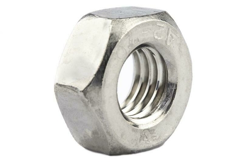 Porca Sextavada M16 Aço Inox 10 Peças MA ROSCA GROSSA