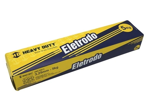 Eletrodo E6013 3,25mm 5Kg - HEAVY DUTY