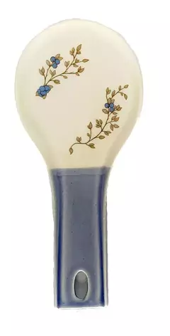 Apoya cuchara ilustrado Arándanos