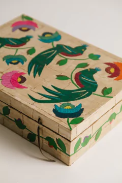 Imagen de Caja de madera mediana