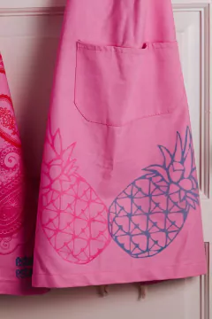 Delantal de cocina - Salmón Tienda