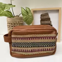 Neceser de Cuero y Chaguar